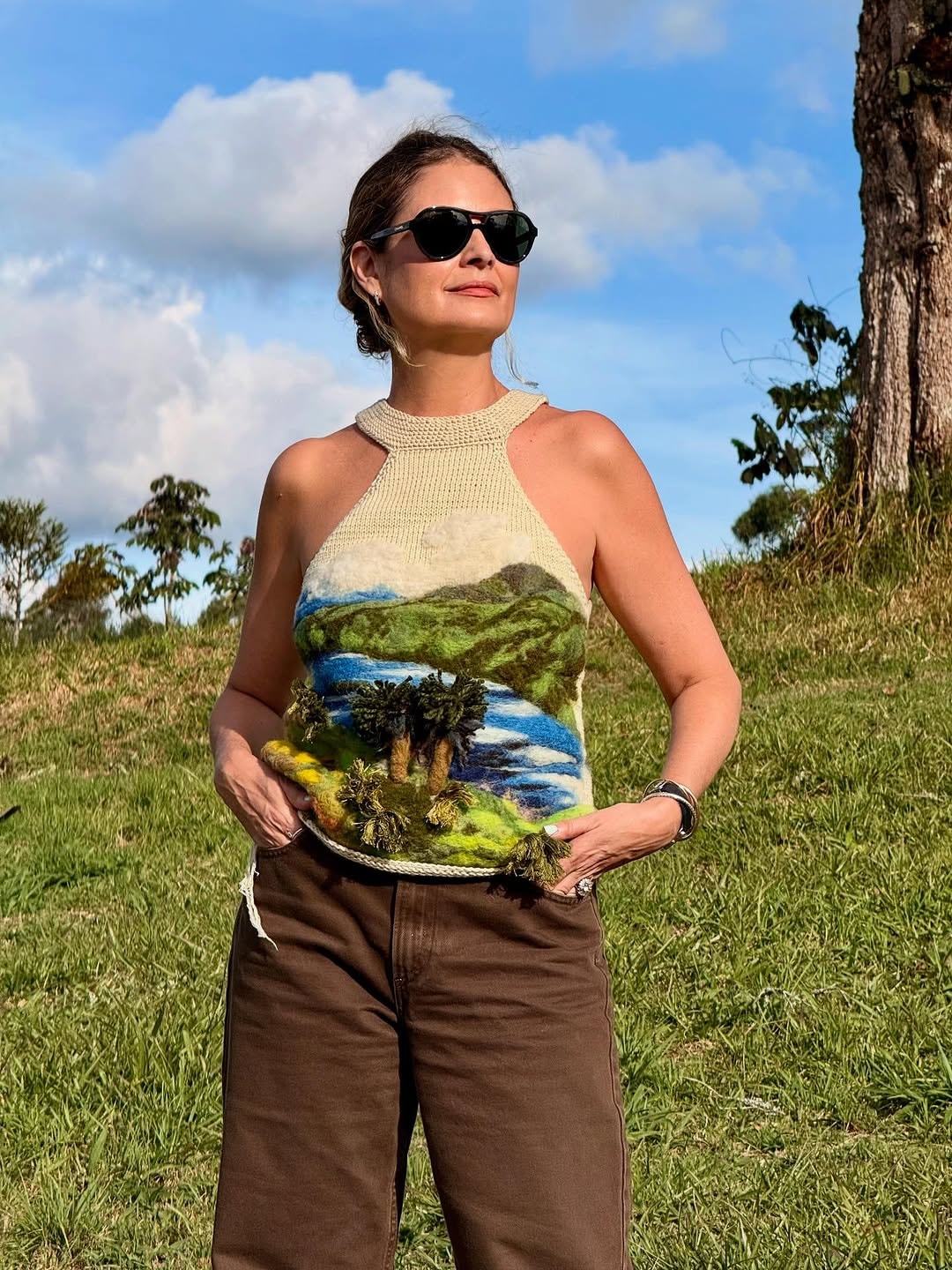 TOP HALTER GLORIA EN EL PÁRAMO - imagen 1