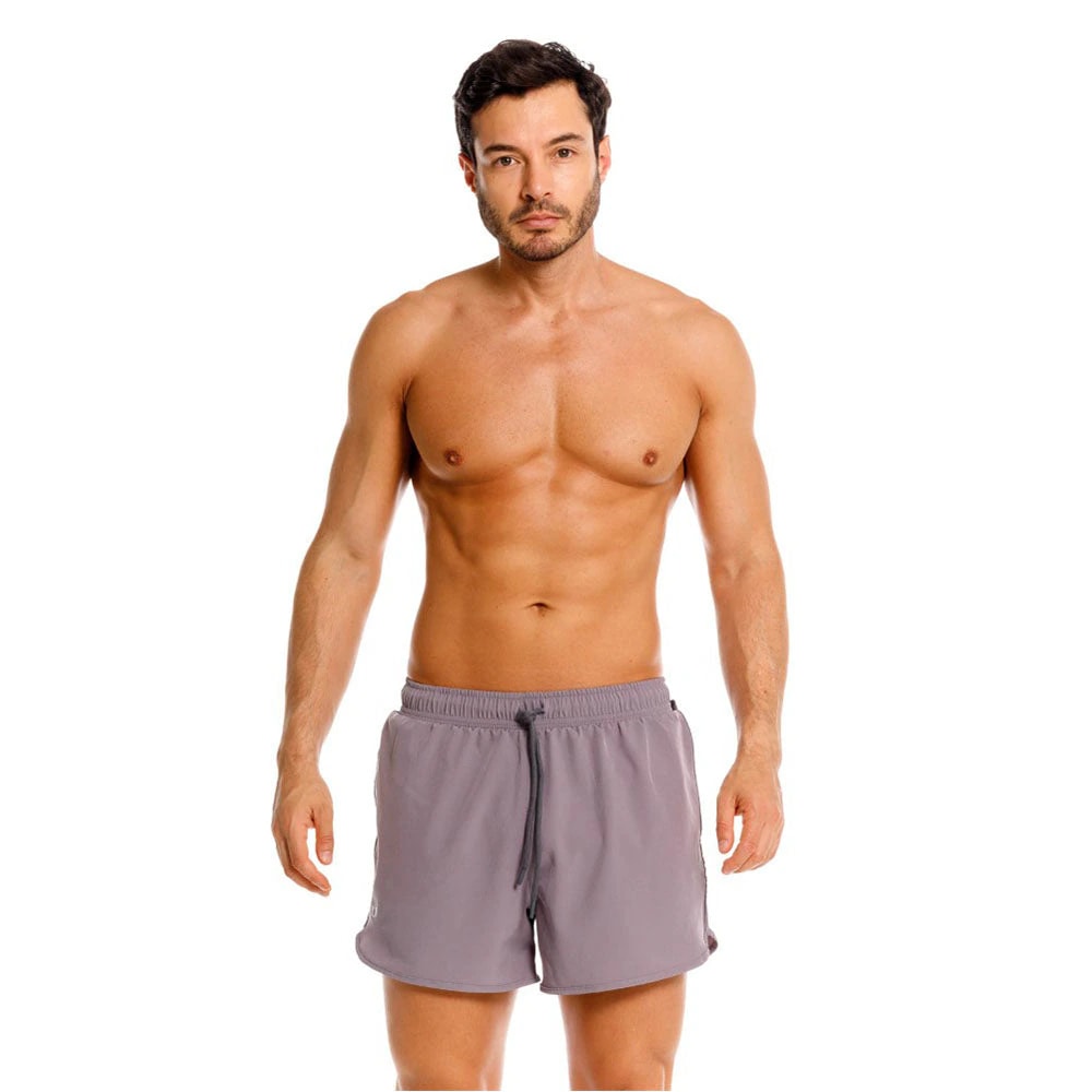 PANTALONETA DEPORTIVA CORREDOR GRIS - imagen 1