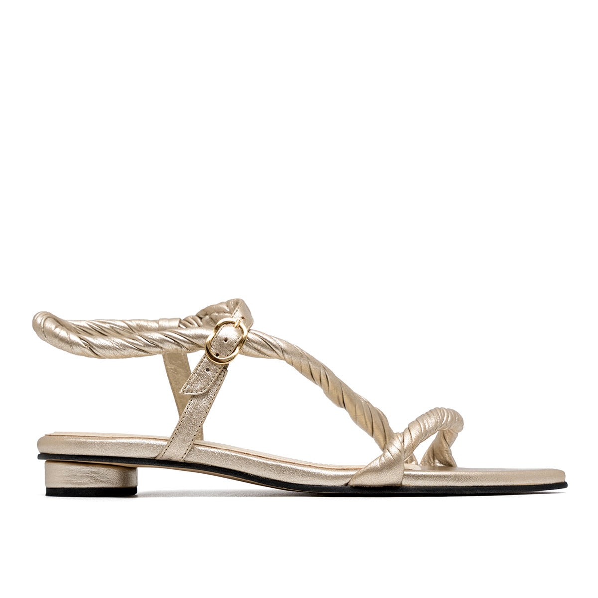 CELIA GOLD SANDALS - imagen 1