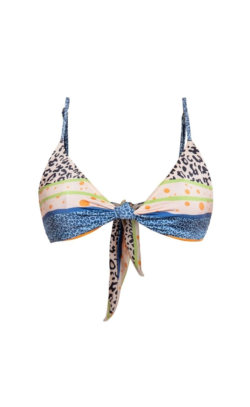TOP BIKINI HALTER HIBO - imagen 1