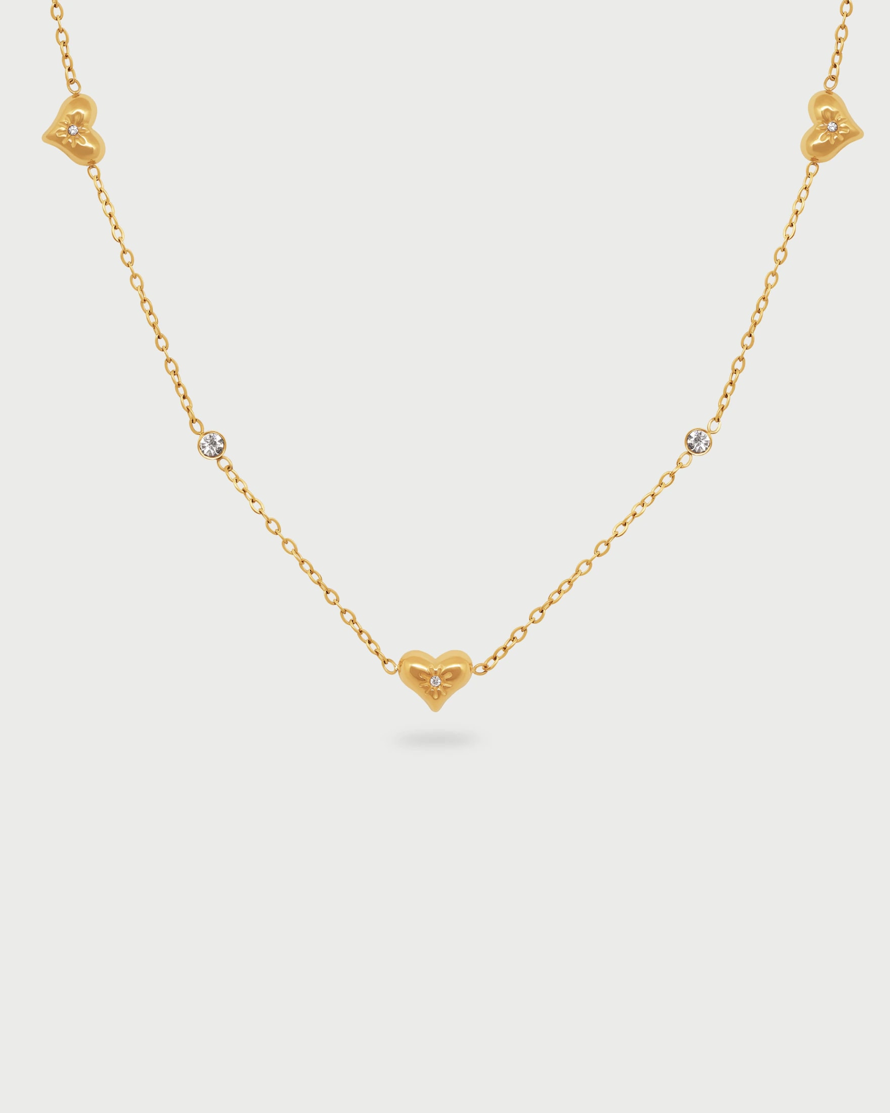 Collar Corazón Destello - imagen 1