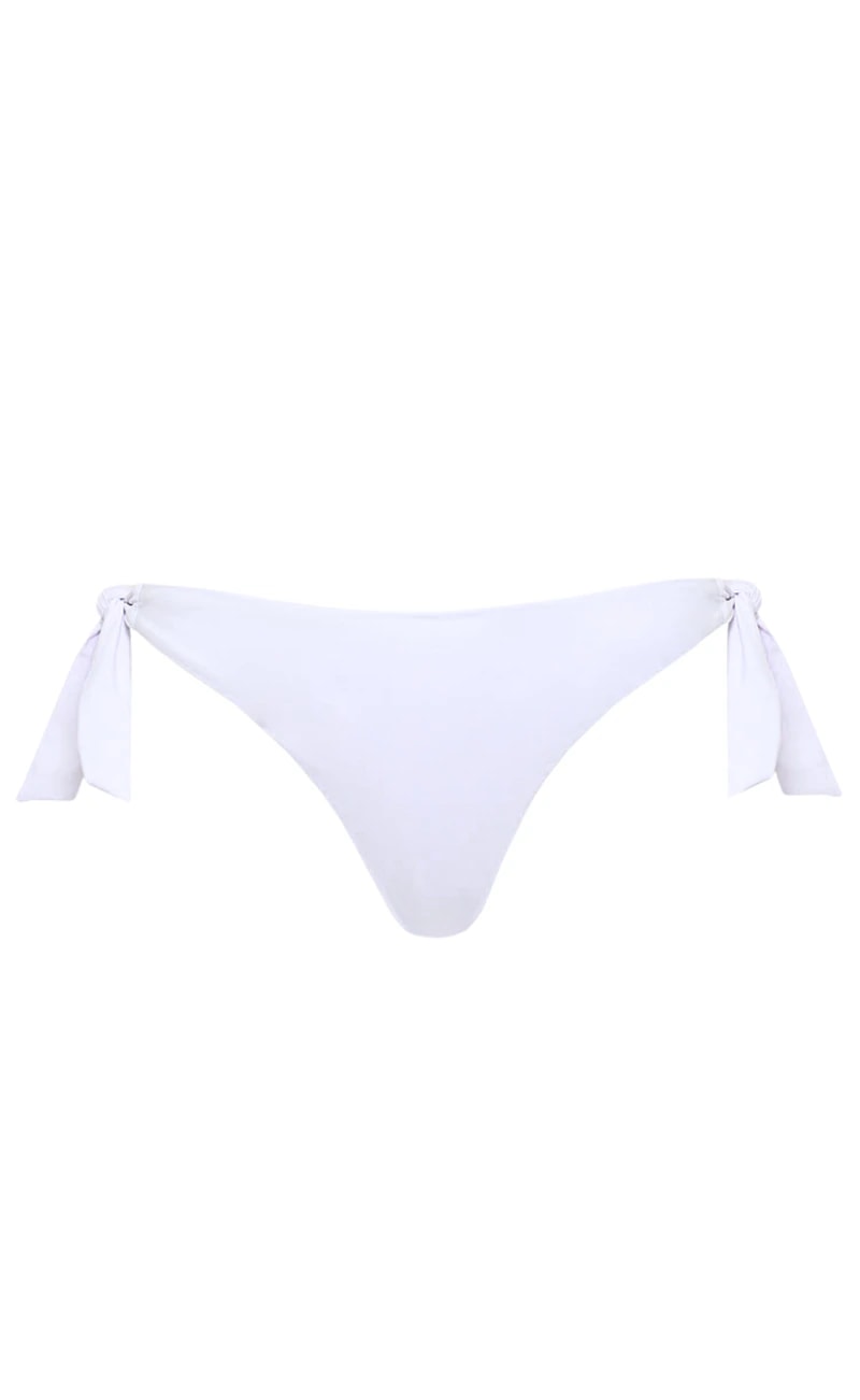 PANTY BIKINI DE ANUDAR RHAPSODY BLANCO - imagen 1