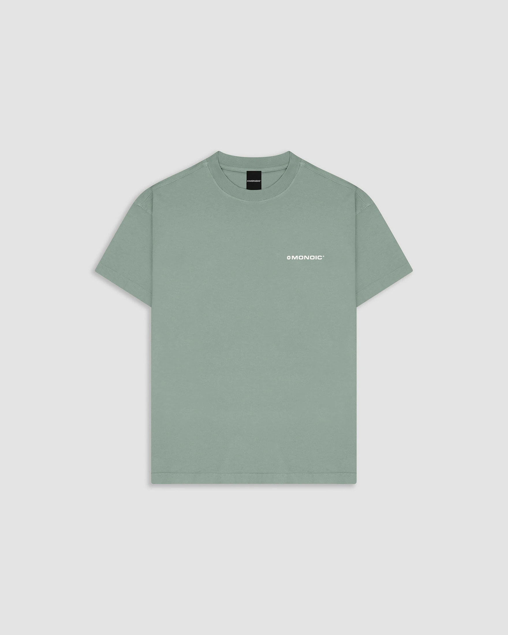 Camiseta Oversized Básica V2 - Verde Menta - imagen 1