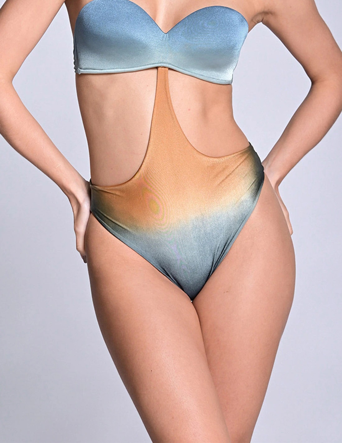 Panty Reef Golden + Blue Cake - imagen 1