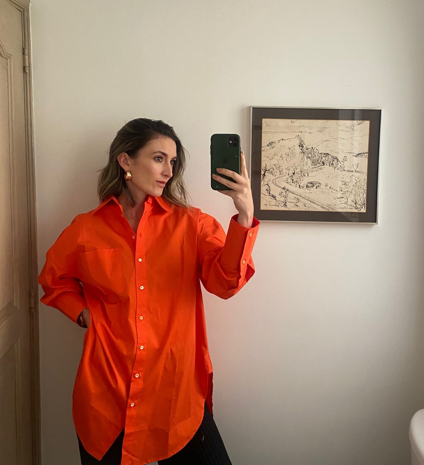CAMISA DE ALGODÓN - imagen 1