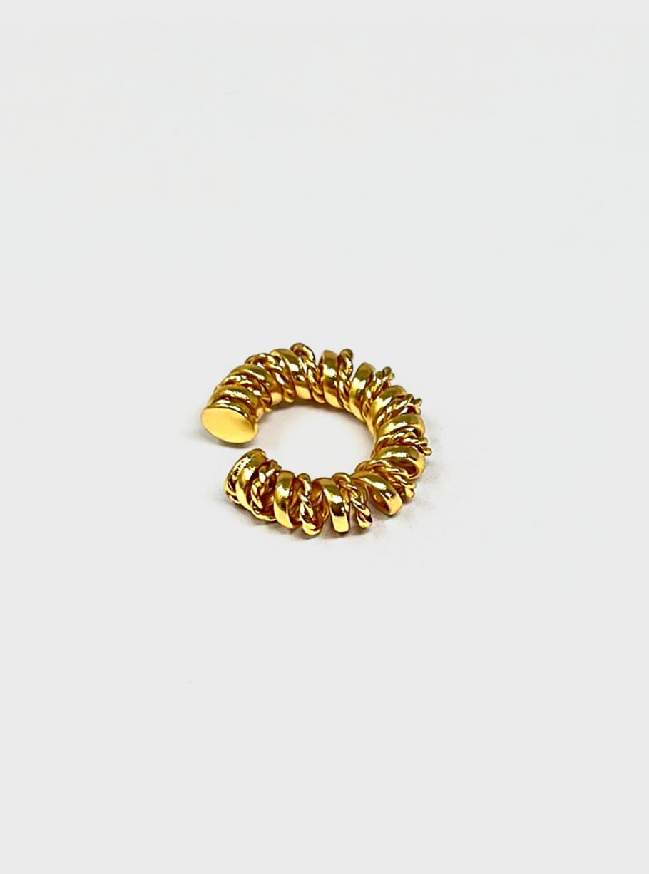 Earcuff entorchado - imagen 1