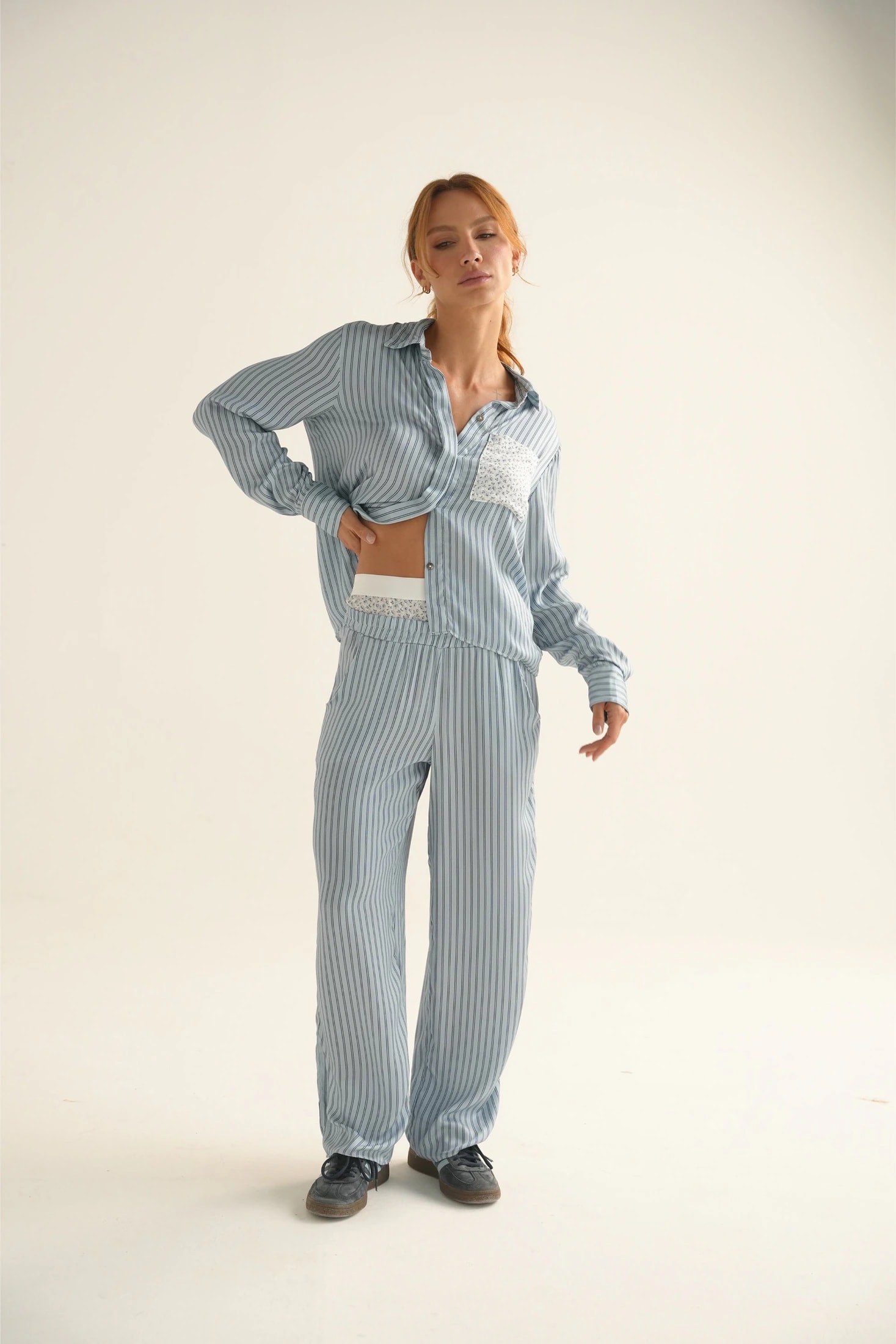 PIJAMA PANTALON ELLIPSE NEW CLASSICS - imagen 1