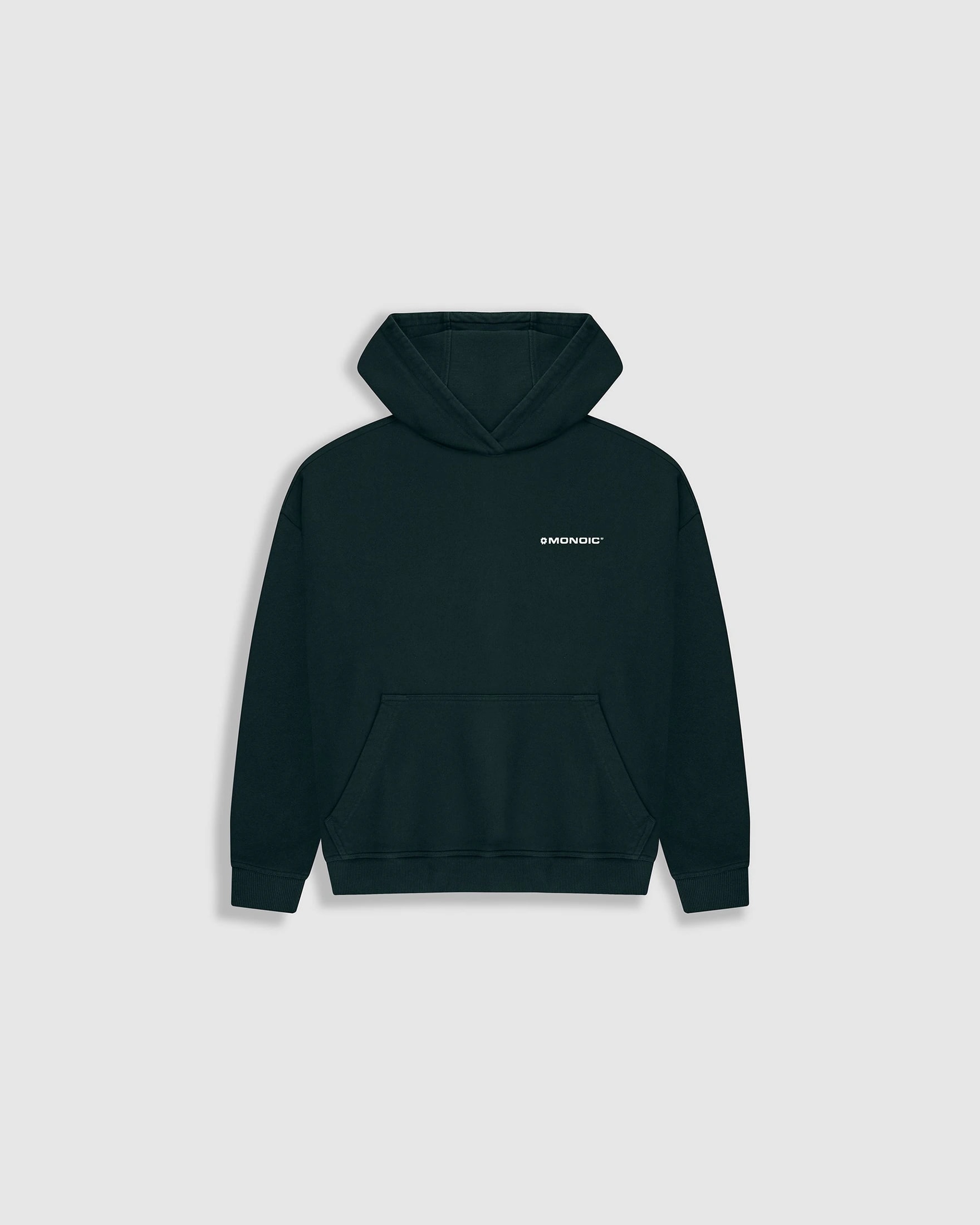 Hoodie Oversized Básico V4 - Forest Green - imagen 1
