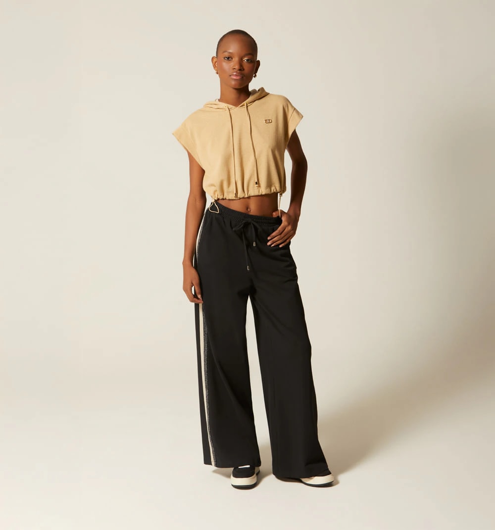 Blusa con capucha - imagen 1