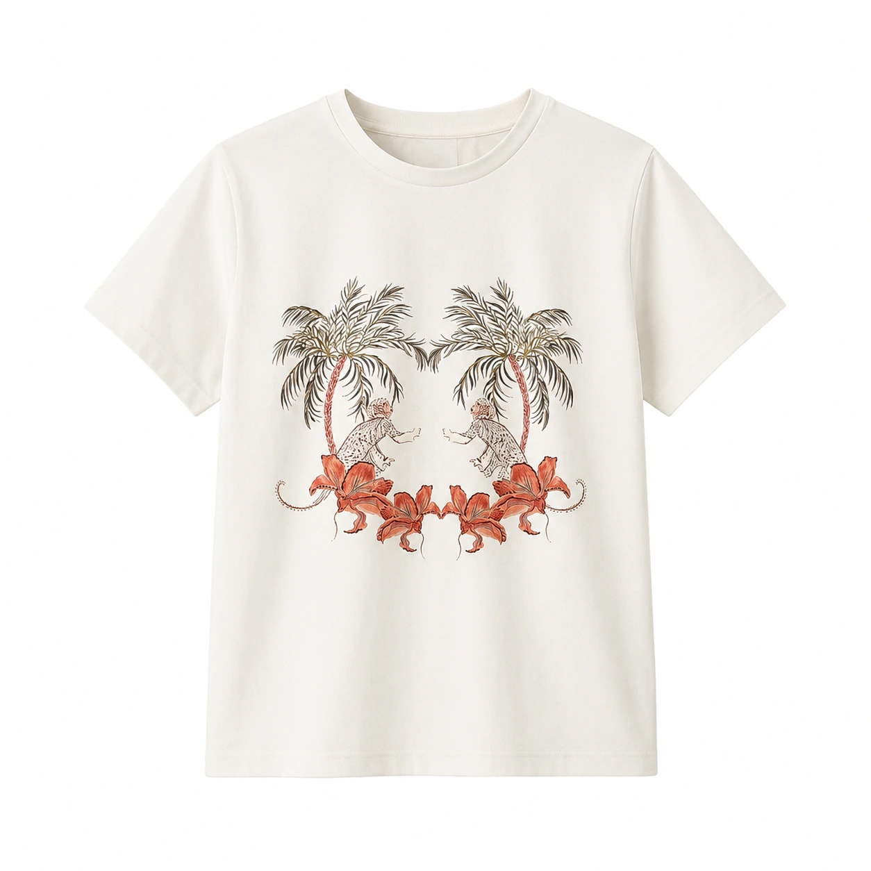T-SHIRT PALM REVERIE - imagen 1
