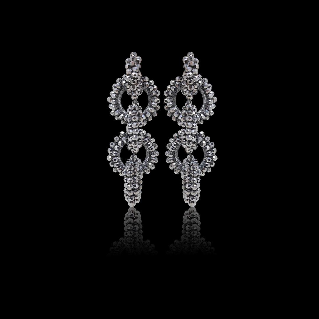 TULIP LONG - SILVER - imagen 1