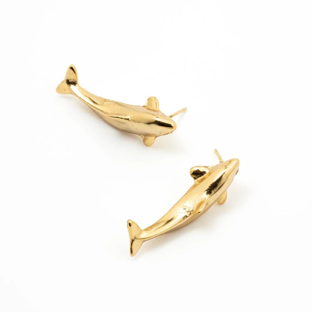 Aretes Topo Corriente - imagen 1