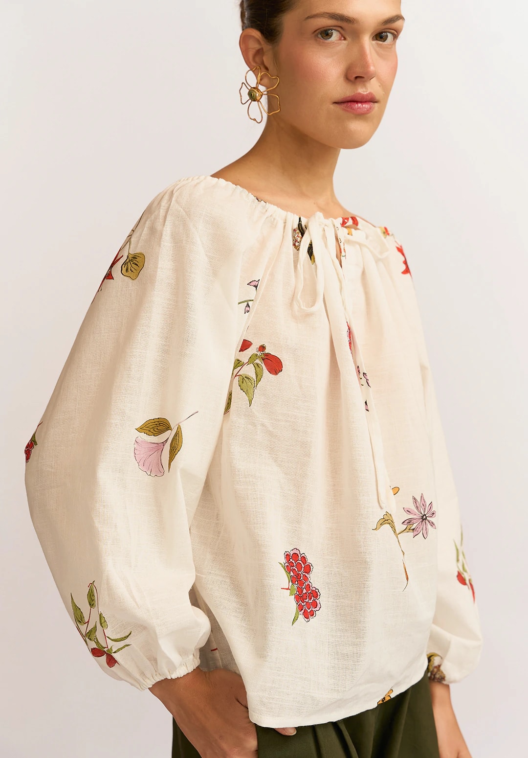Blusa Petunia ivory - imagen 1