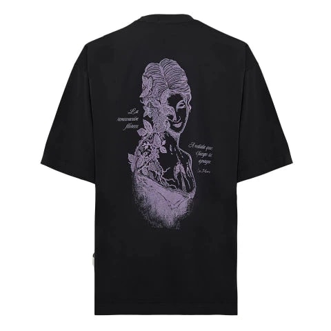 Camiseta Ashes Negra - imagen 1