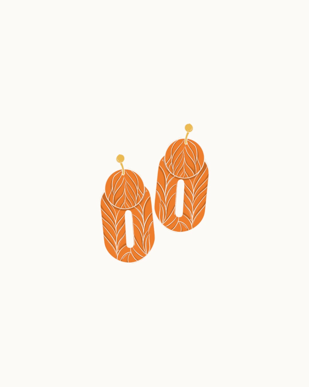 Palma Earrings - imagen 1