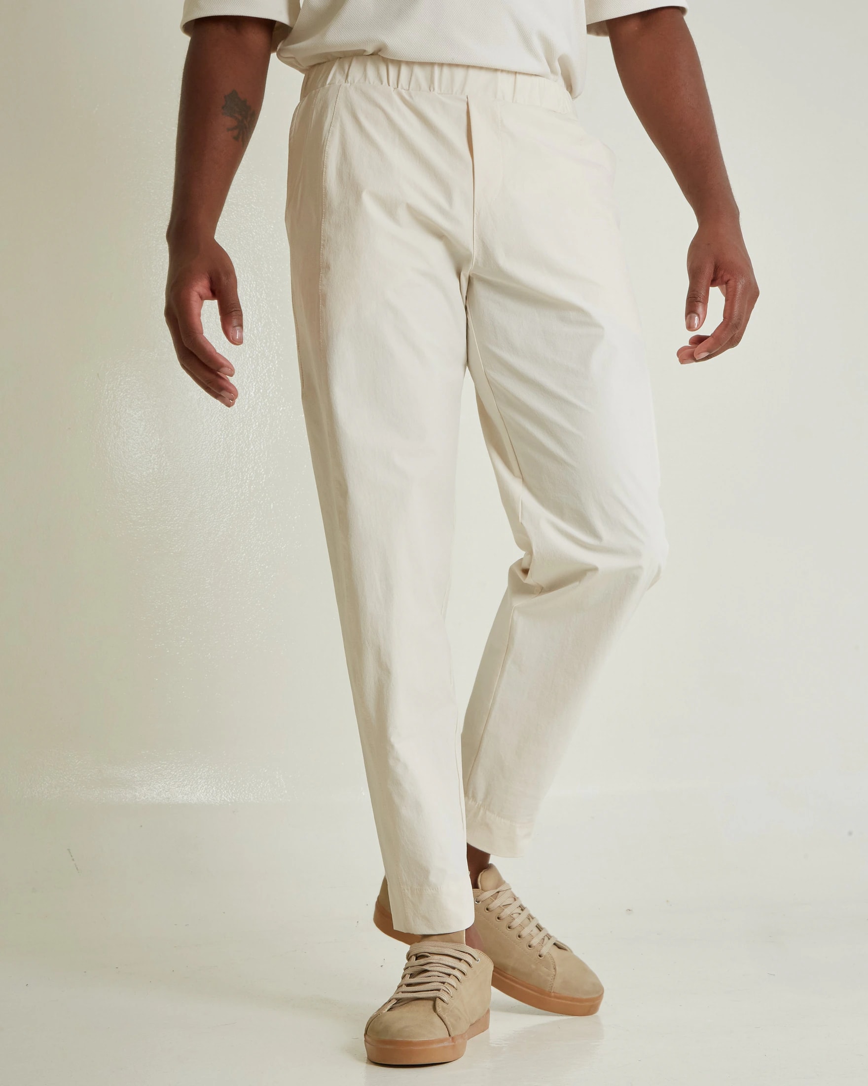 Pantalón Tech Ligero Marfil VERANIEGO - imagen 1