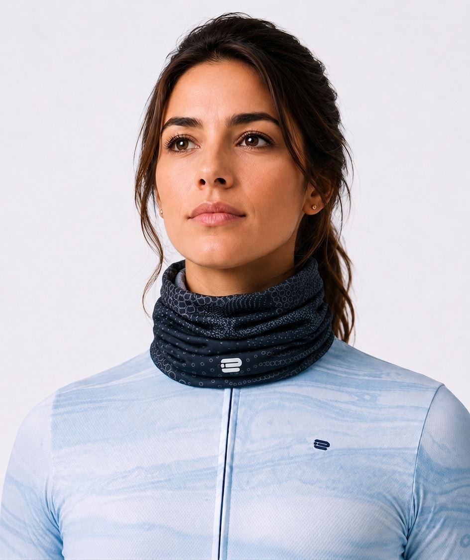 Buff ciclismo  sublimado reflectivo mujer - imagen 1