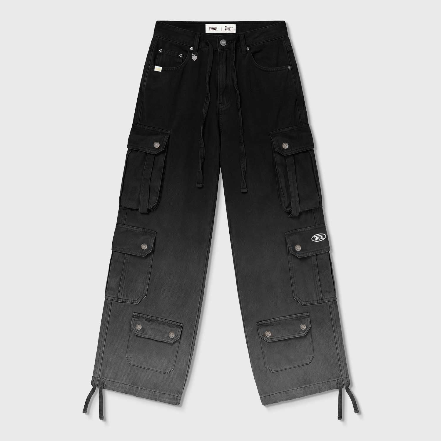 Utility Pocket Cargo Pants - Black - imagen 1