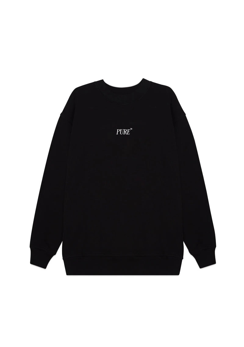 Classic black pullover - imagen 1