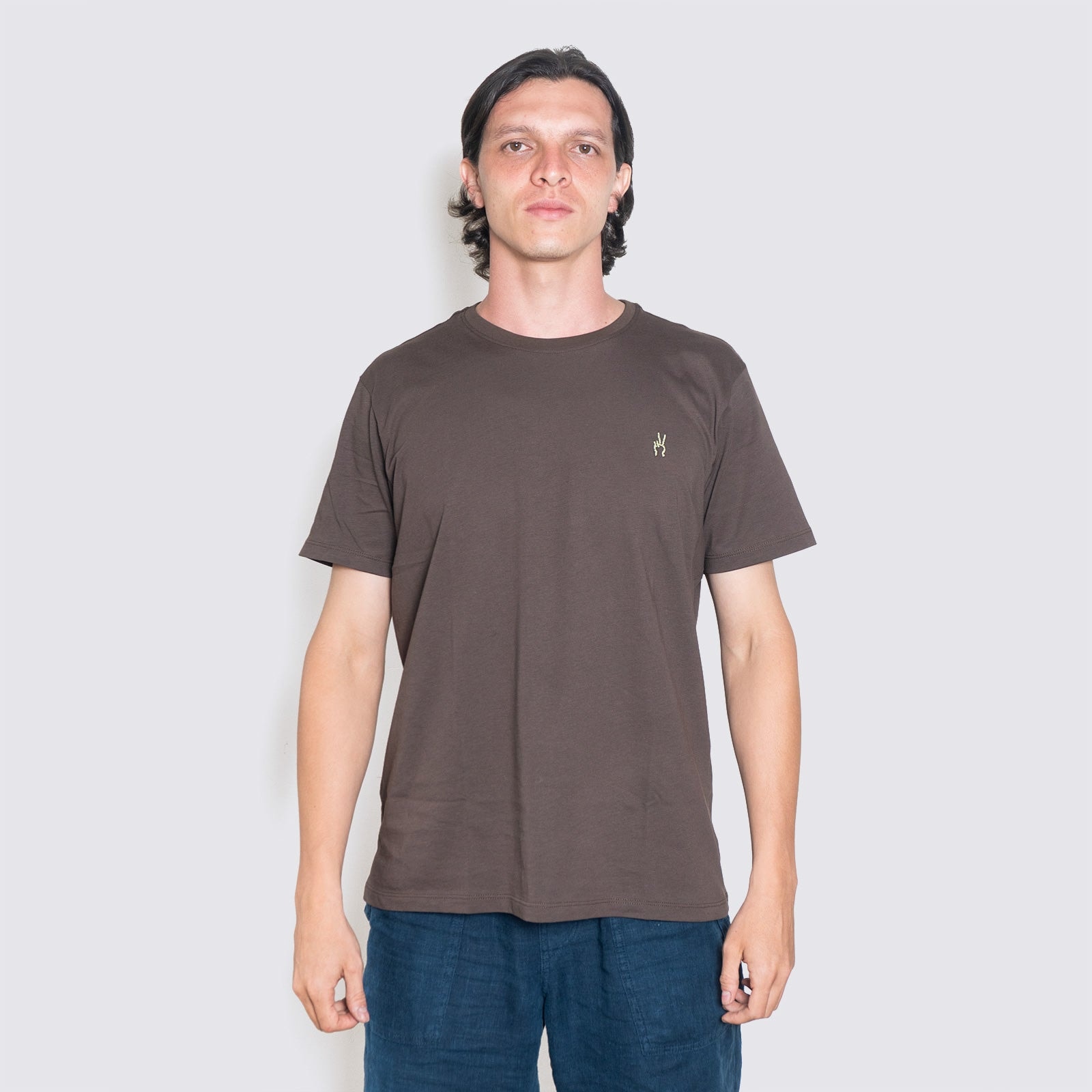 Camiseta "Icono" Pachas Chocolate - imagen 1