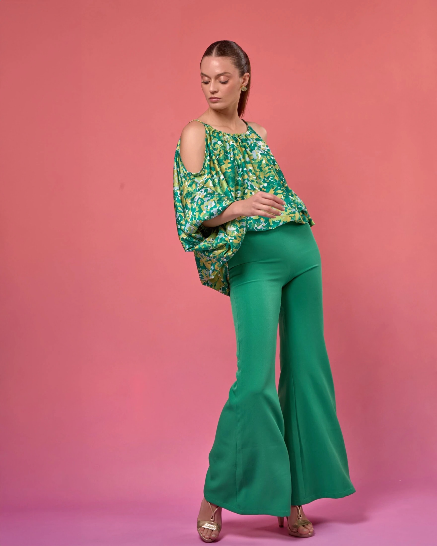 Pantalón Kristal Verde - imagen 1