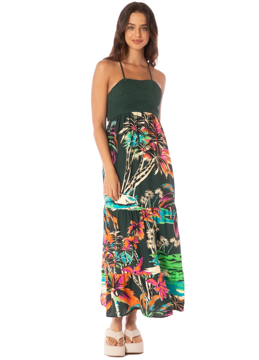 Maaji Funky Fiesta Kairo Long Dress - imagen 1