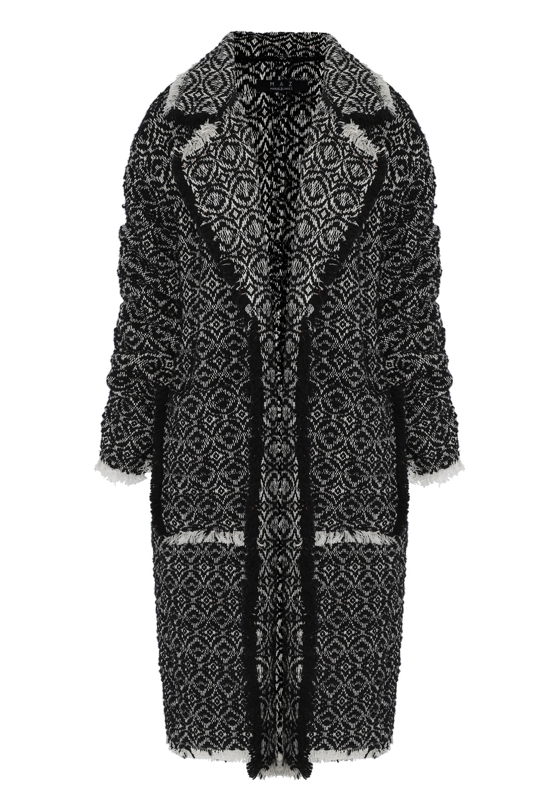FLOR DE VENUS CLASSIC WOOL COAT - imagen 1