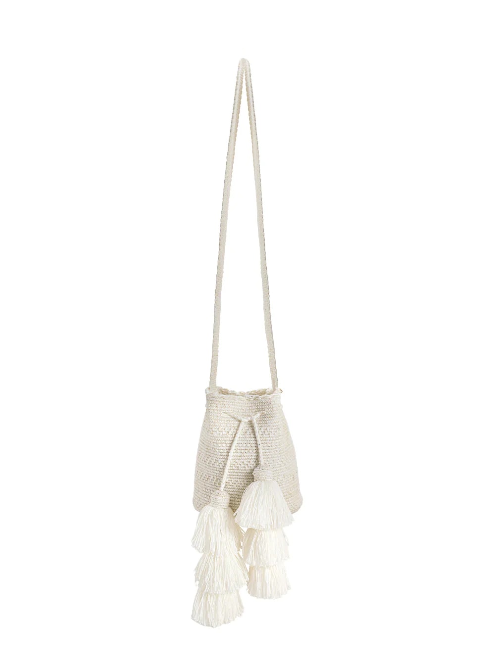 Mini Mochila wayuu Shiiliwaiya Pearl - imagen 1