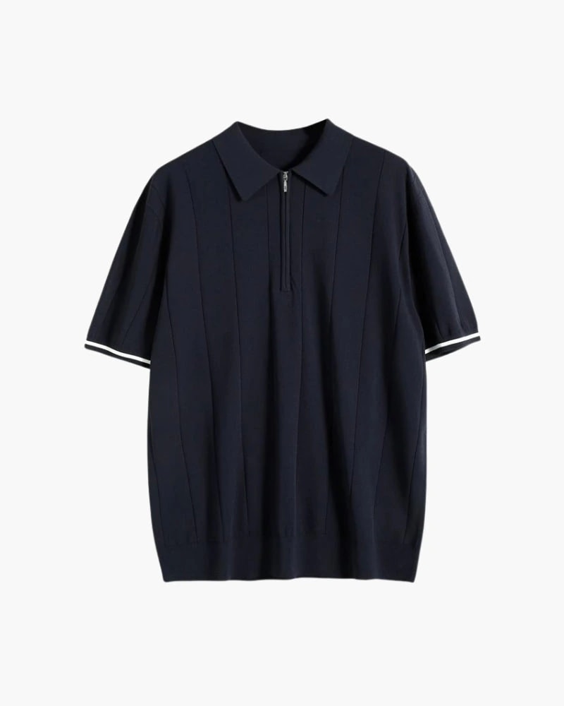 Signature Contrast Trim Polo - imagen 1