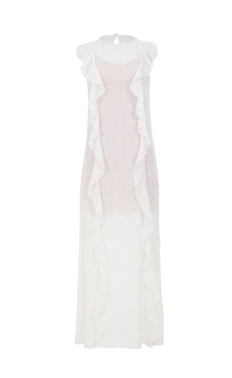 VESTIDO LARGO OLIVIA - imagen 1