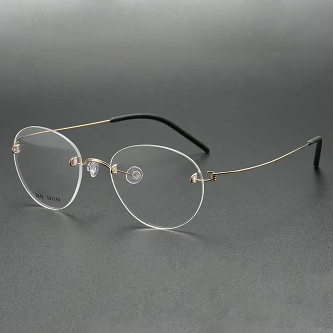 LINDBERG Air Titanium Rimless 2242/basic – GT - imagen 1