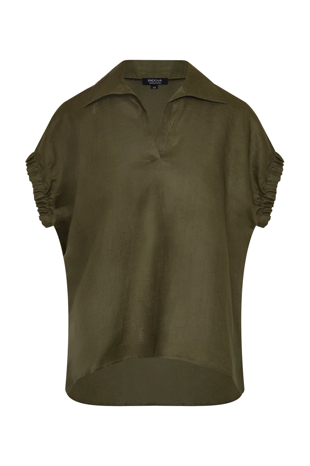 Blusa janine verde oliva - imagen 1