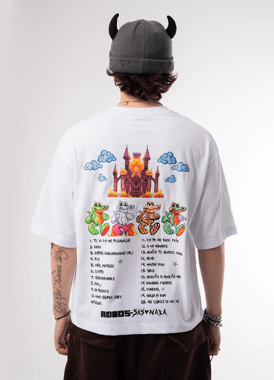 Camiseta Alvarito Castle - imagen 1