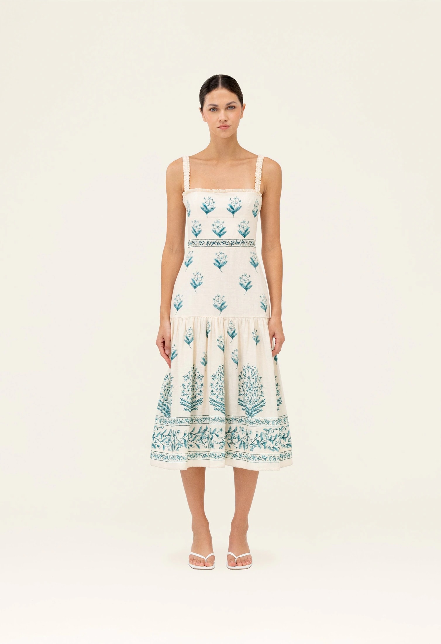 Níspero Ceiba Midi Dress - imagen 1