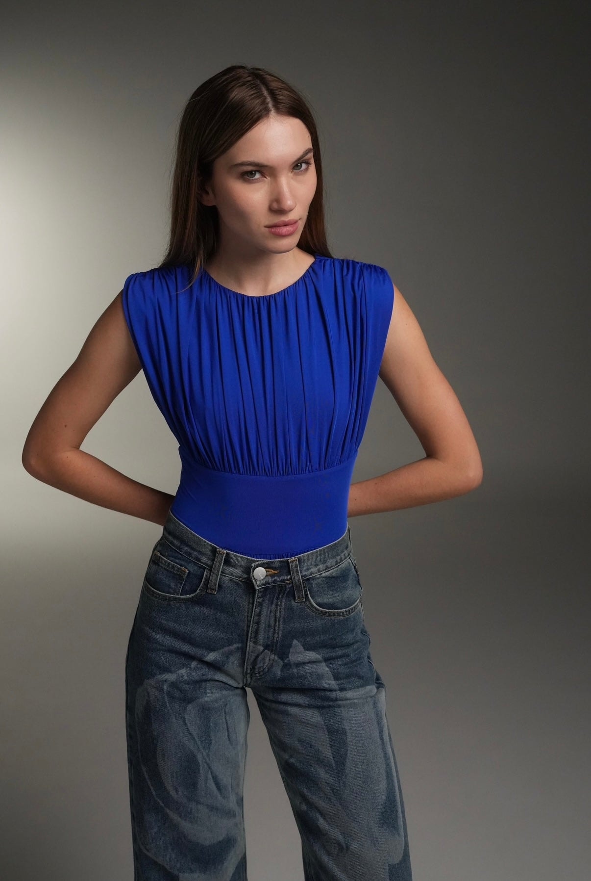 ROYAL BLUE IZOLA TOP - imagen 1