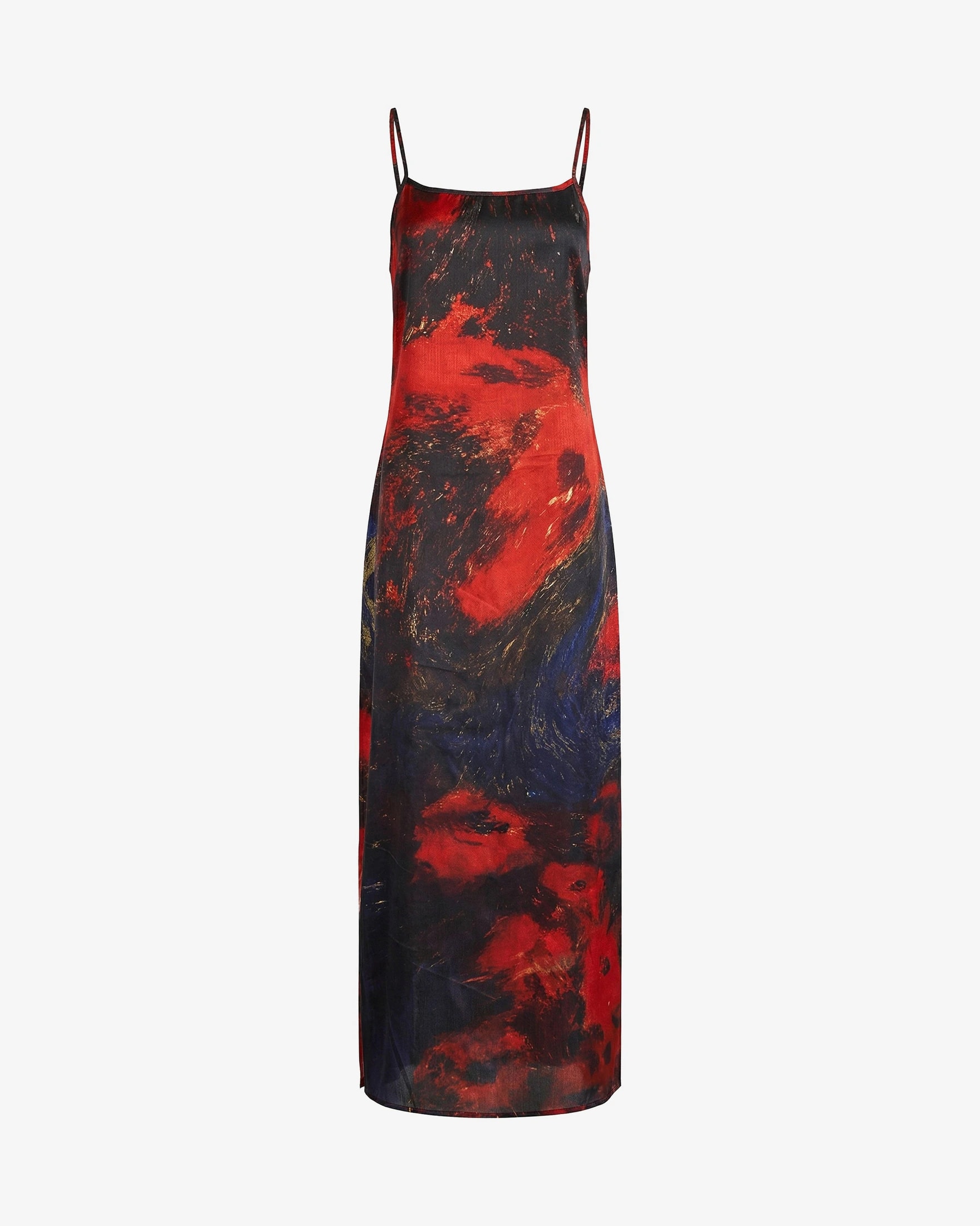 Slip Dress - Red Roses - imagen 1