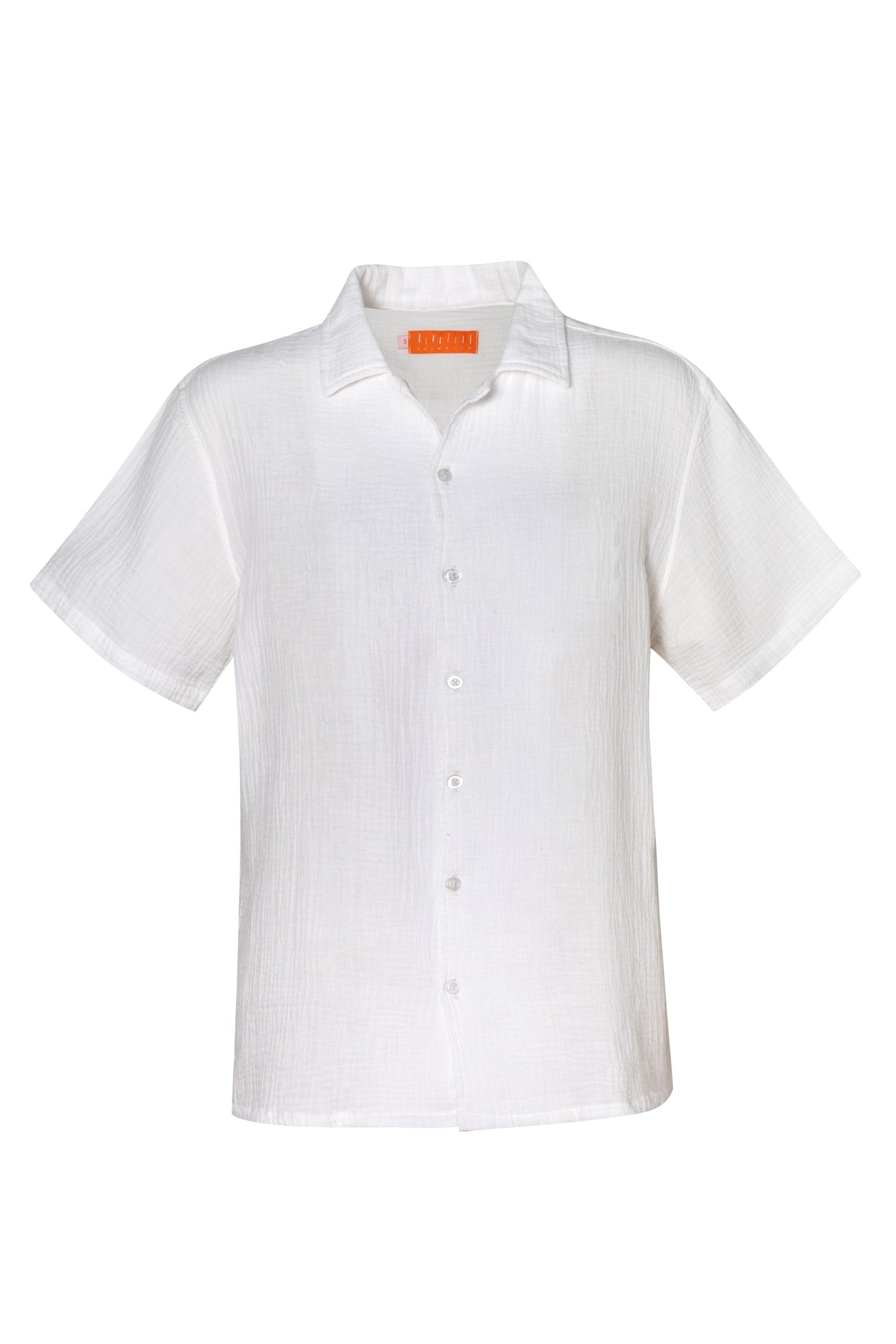 Camisa Boho Natura Ivory - imagen 1