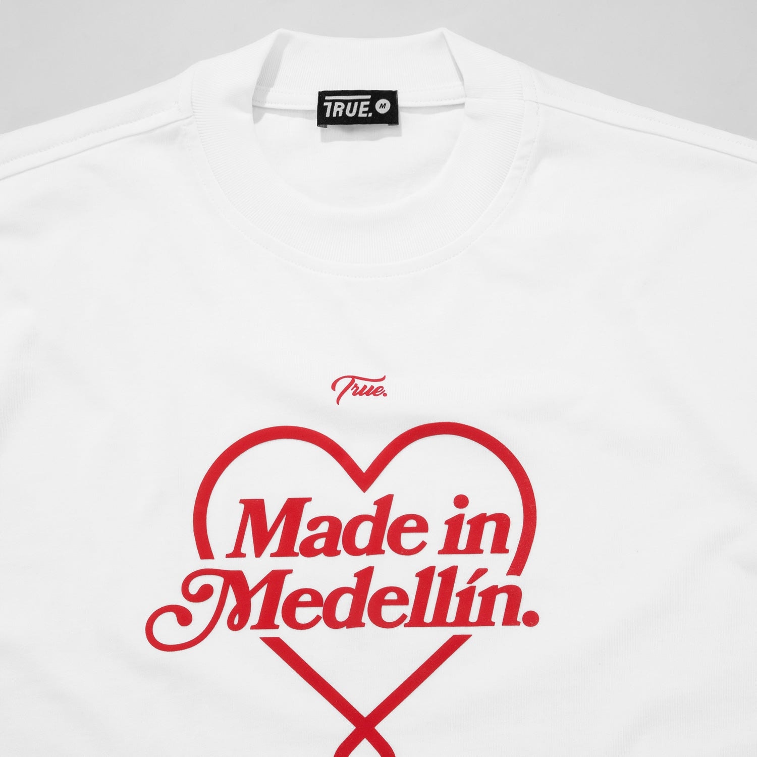 Camiseta Oversized Medellín - Blanca - imagen 1