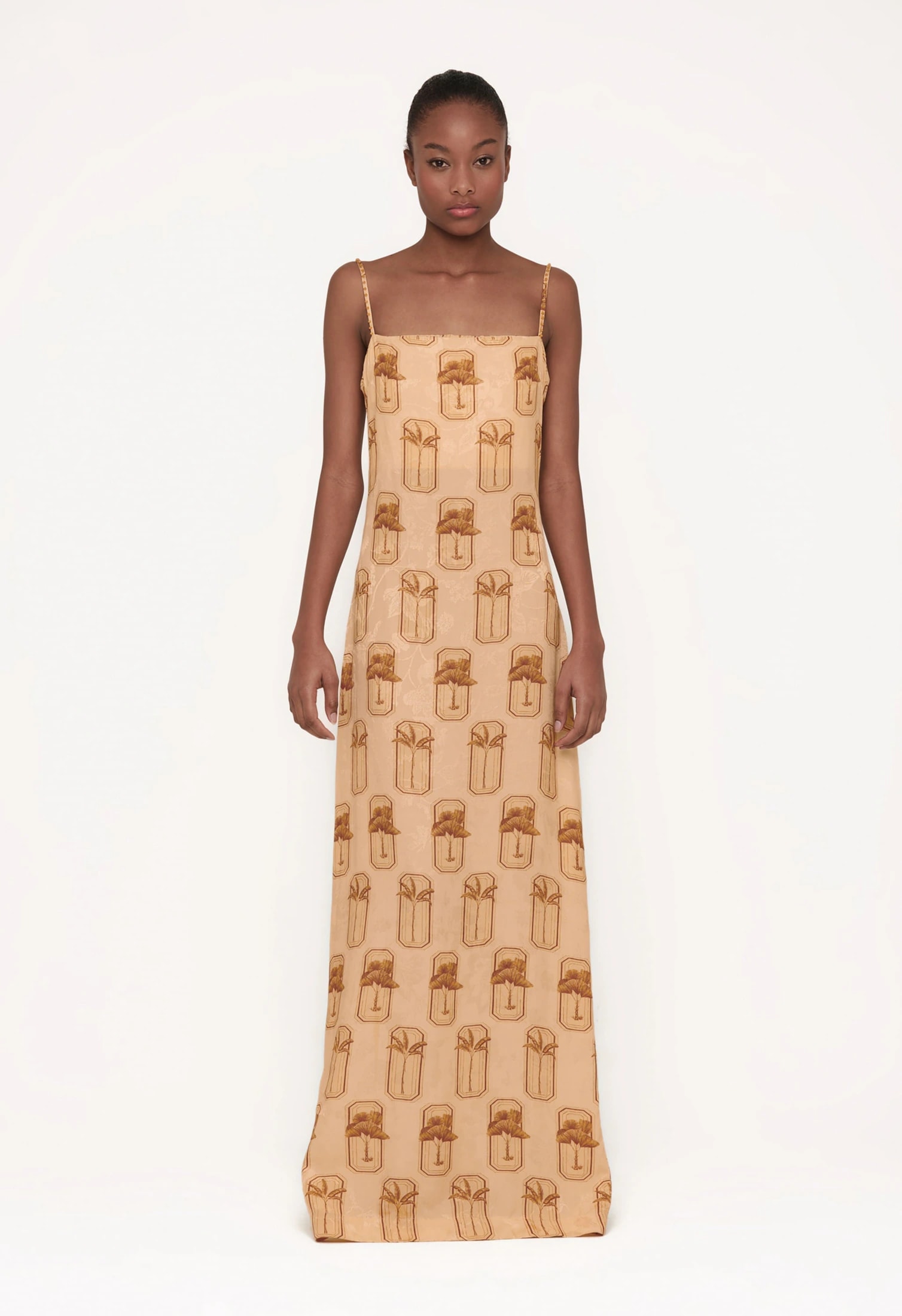 Jacaranda Palma Maxi Dress - imagen 1