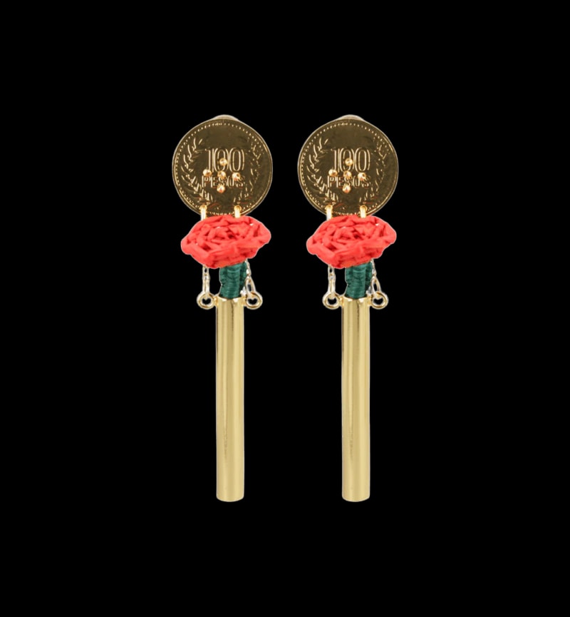 Aretes Azucena - imagen 1