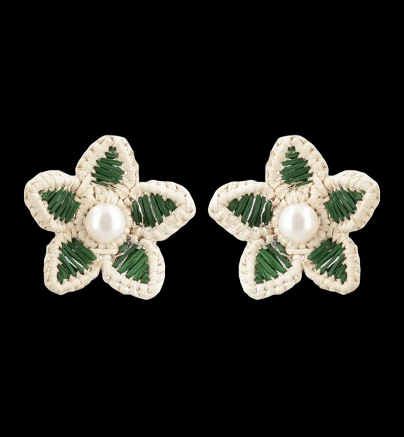 Aretes Passiflora - imagen 1
