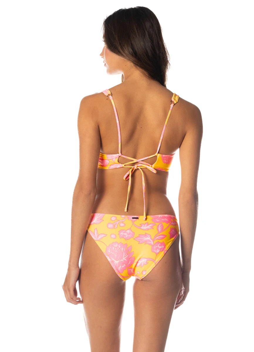 Maaji Golden Hour Flirt Low Rise Thin Side Bikini Bottom - imagen 1
