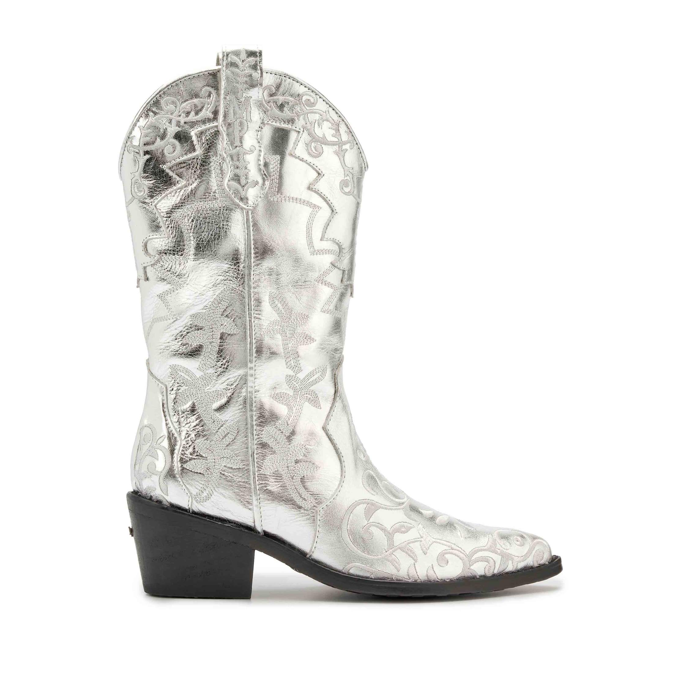 BOTA TEXANA ROSAS - imagen 1