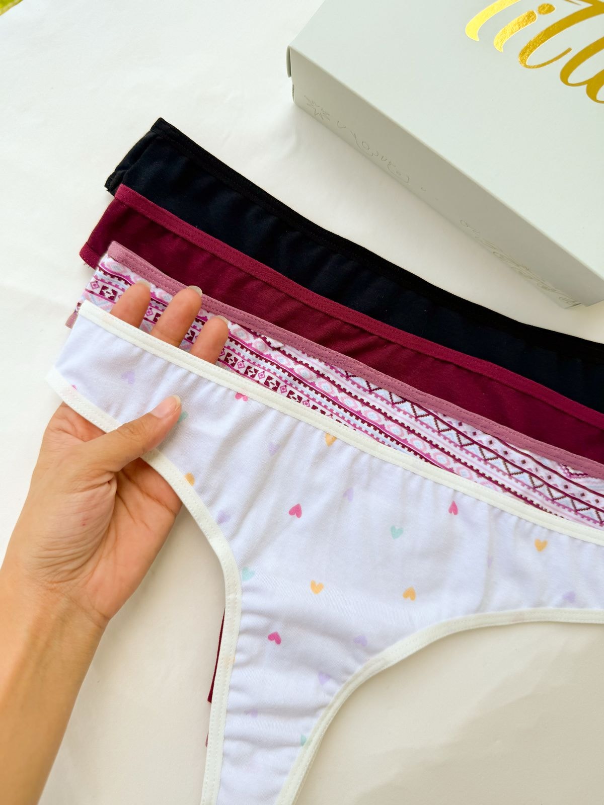 Tanga en algodón - imagen 1