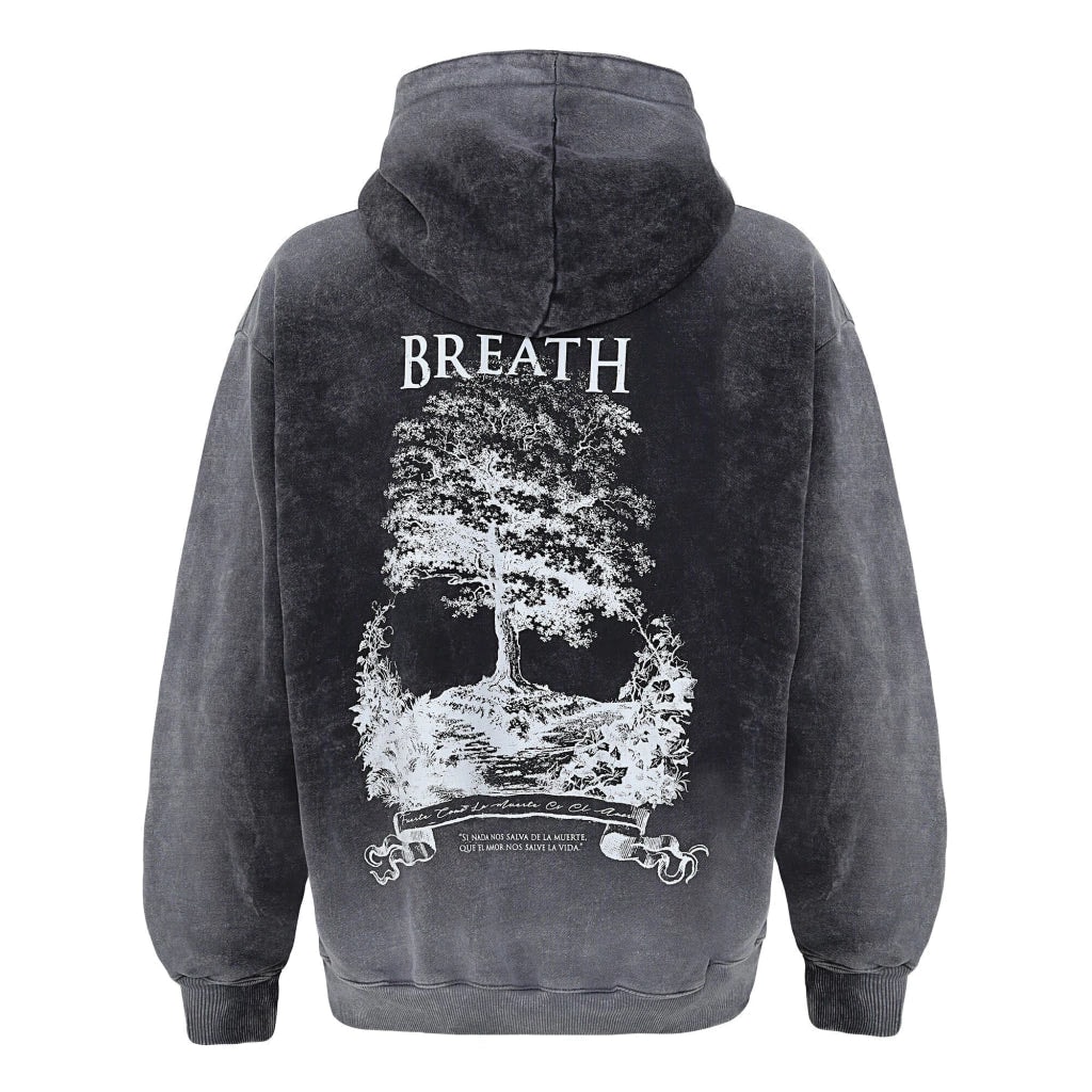 HOODIE PURAVIDA  NEGRO - imagen 1