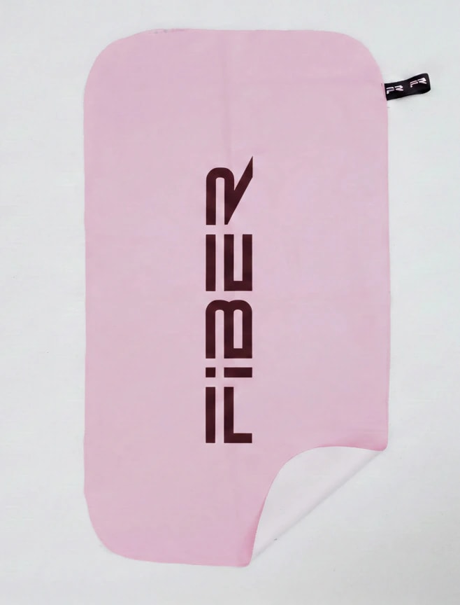 Toalla rosa move FIBER - imagen 1