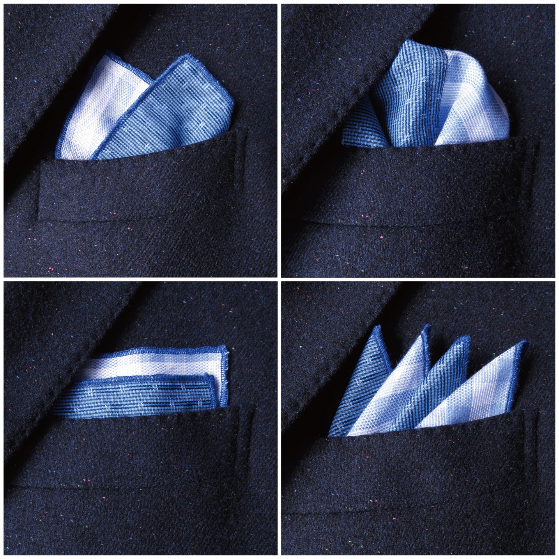 Pañuelo Han-Han / Azul - imagen 1