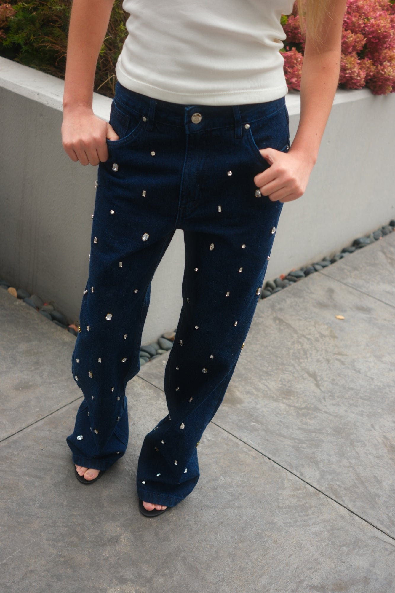 Indigo Gem Jeans - imagen 1