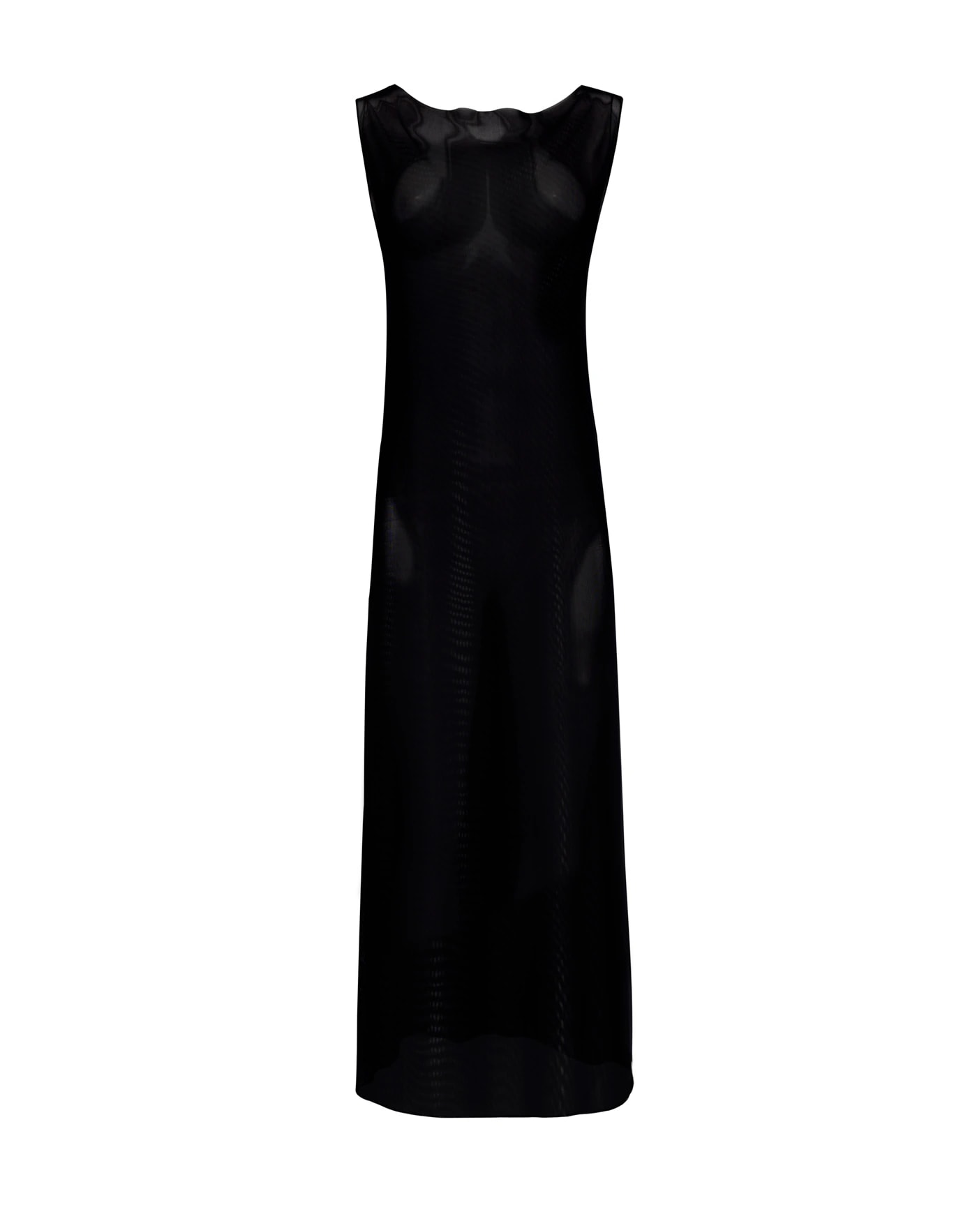 Vestido largo preto - imagen 1