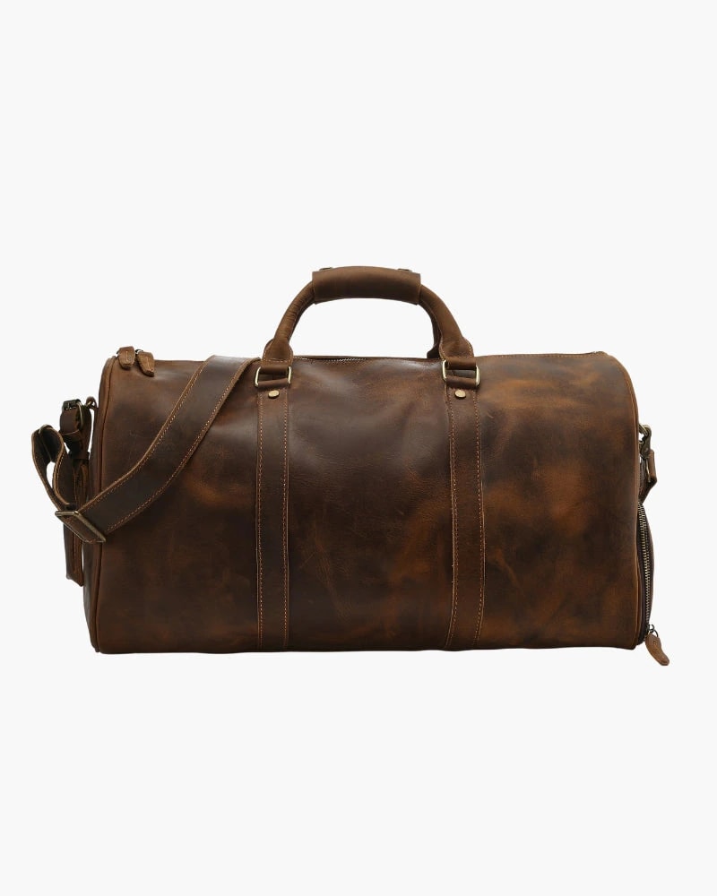 Montague Leather Duffle - imagen 1